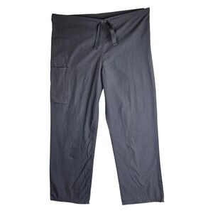 Cherokee Workwear Scrubs‎ Pants Bundle Small Pewter Grey Cargo Drawstring Unisex